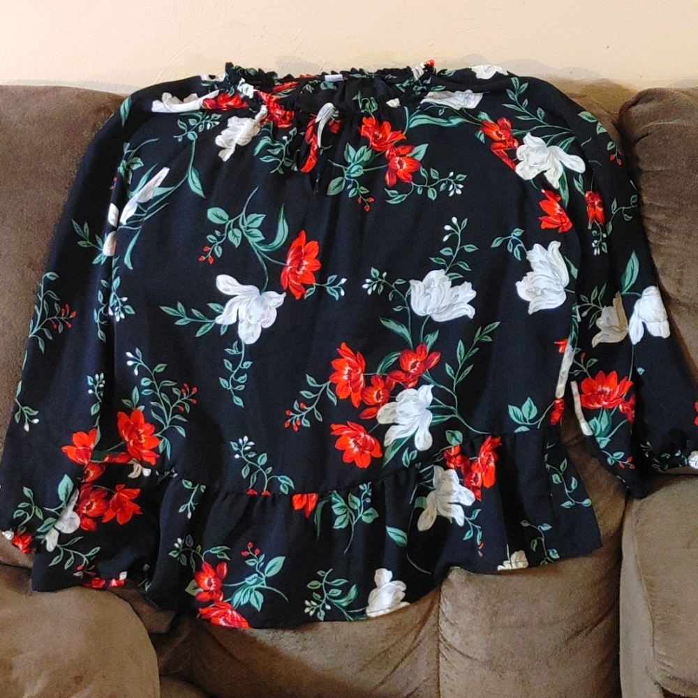 Dress top